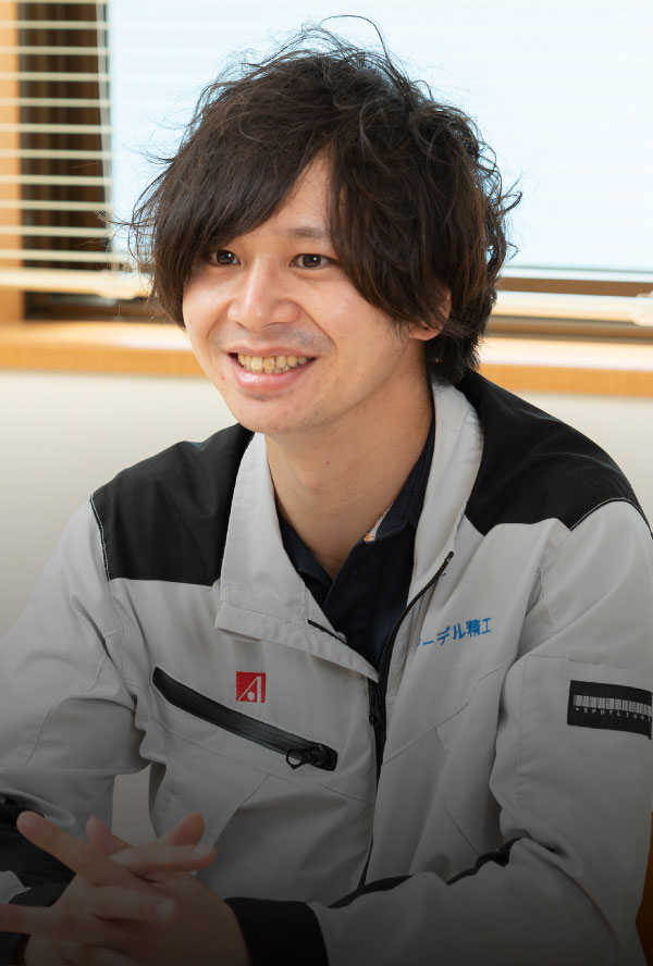 アーデル精工 スタッフ1