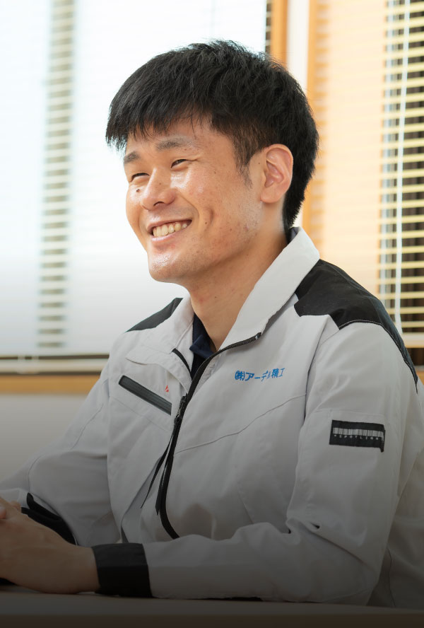 アーデル精工 スタッフ3