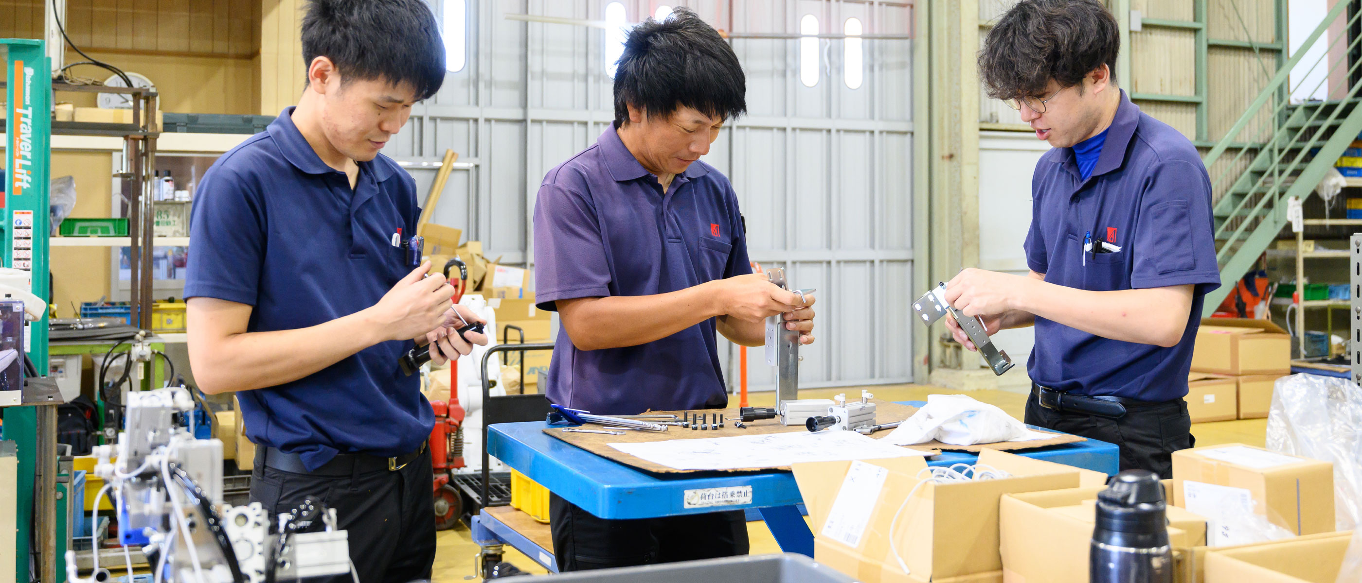 アーデル精工風景