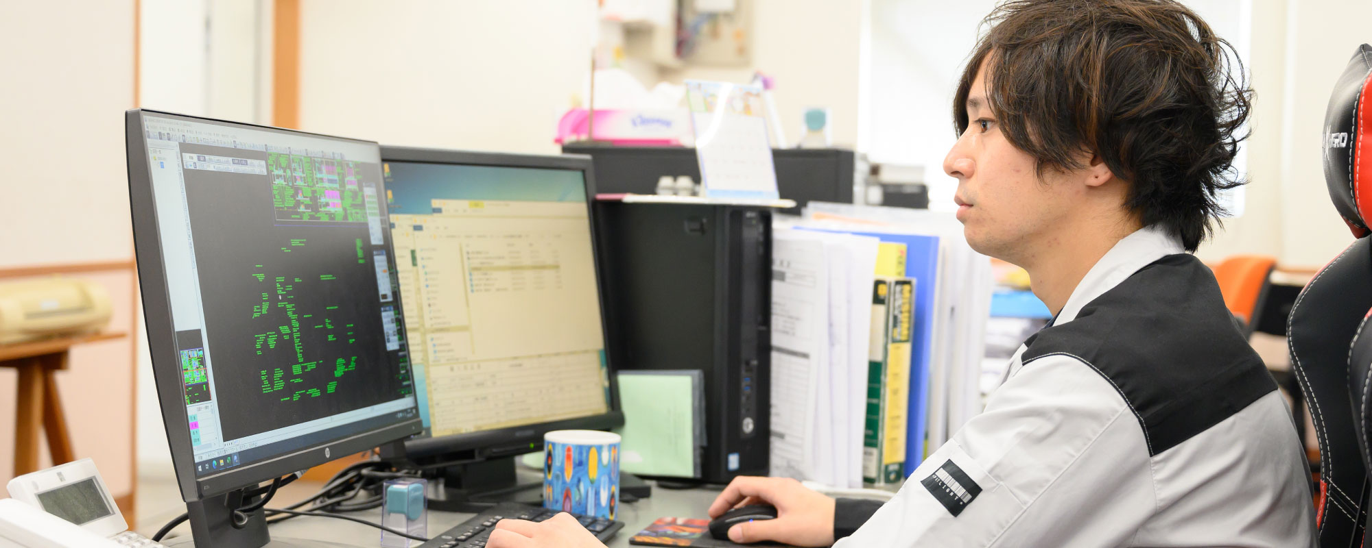 アーデル精工 社員