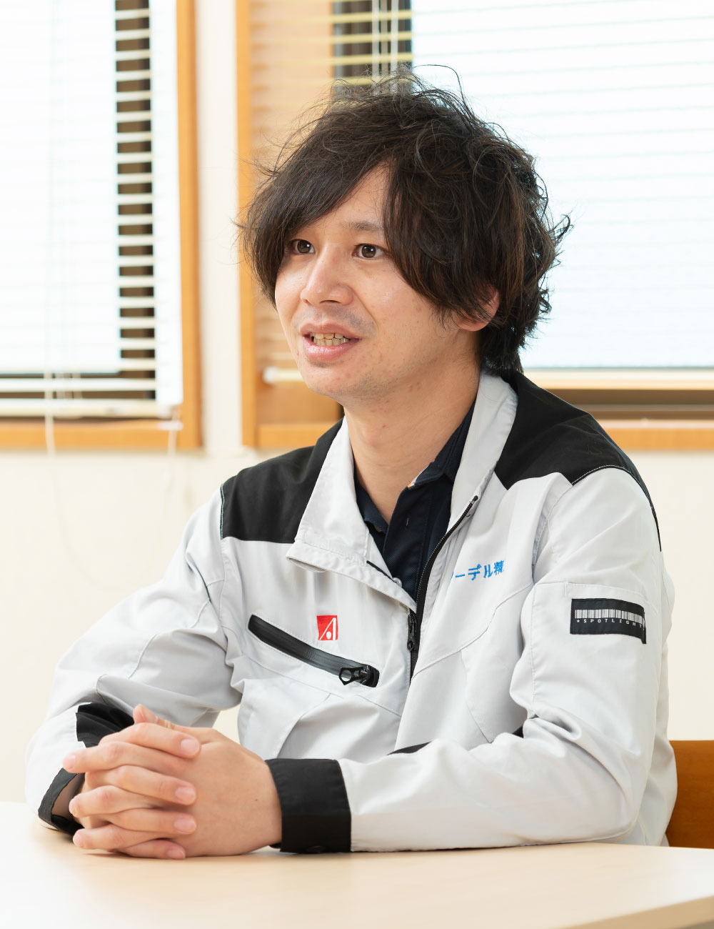 アーデル精工 社員