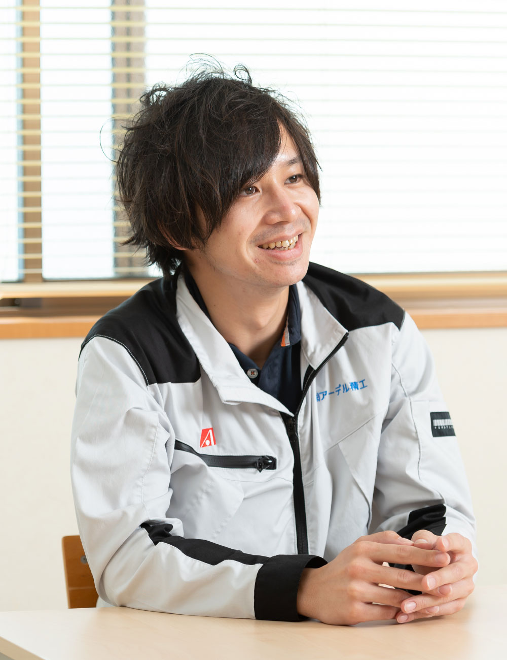 アーデル精工 社員