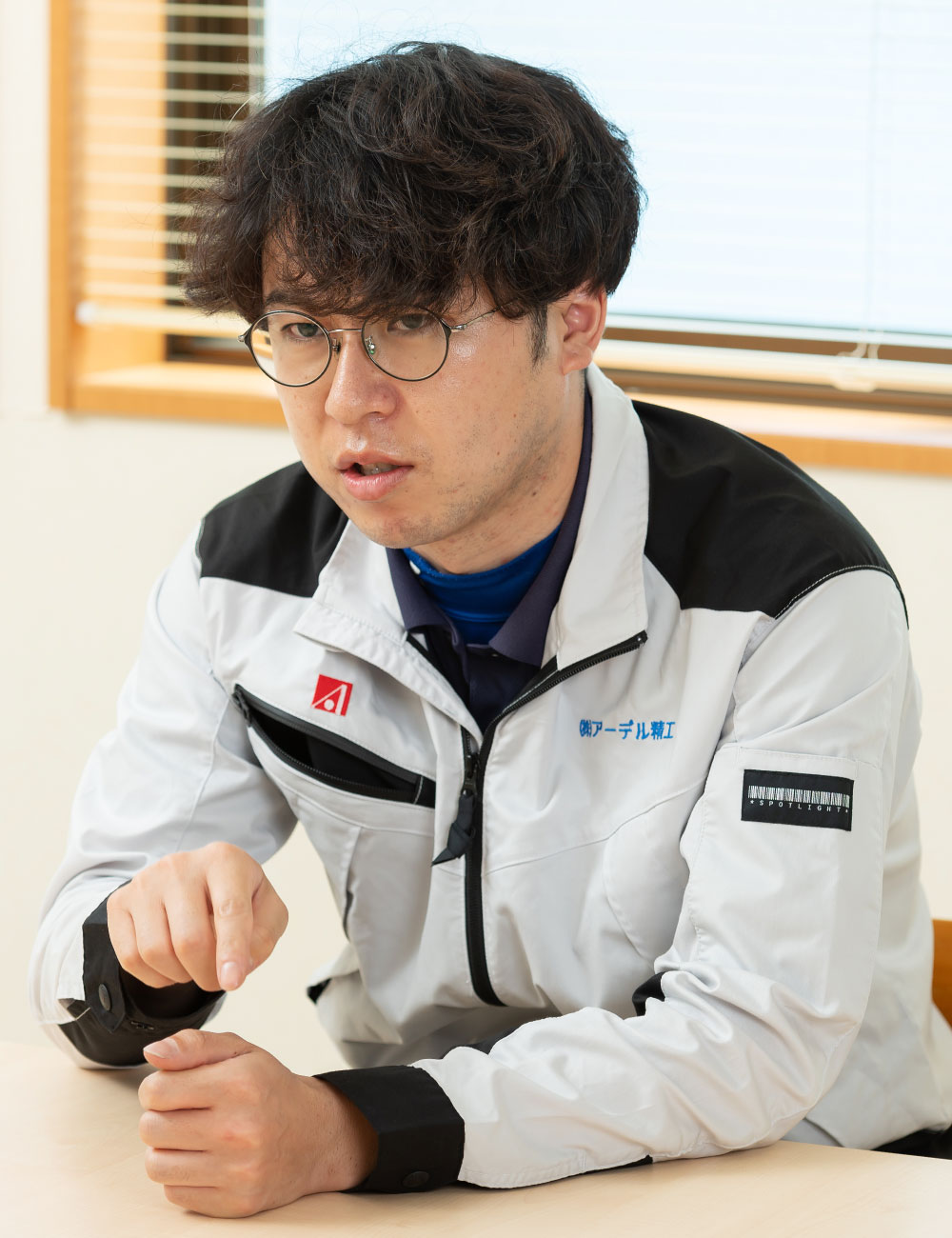 アーデル精工 社員